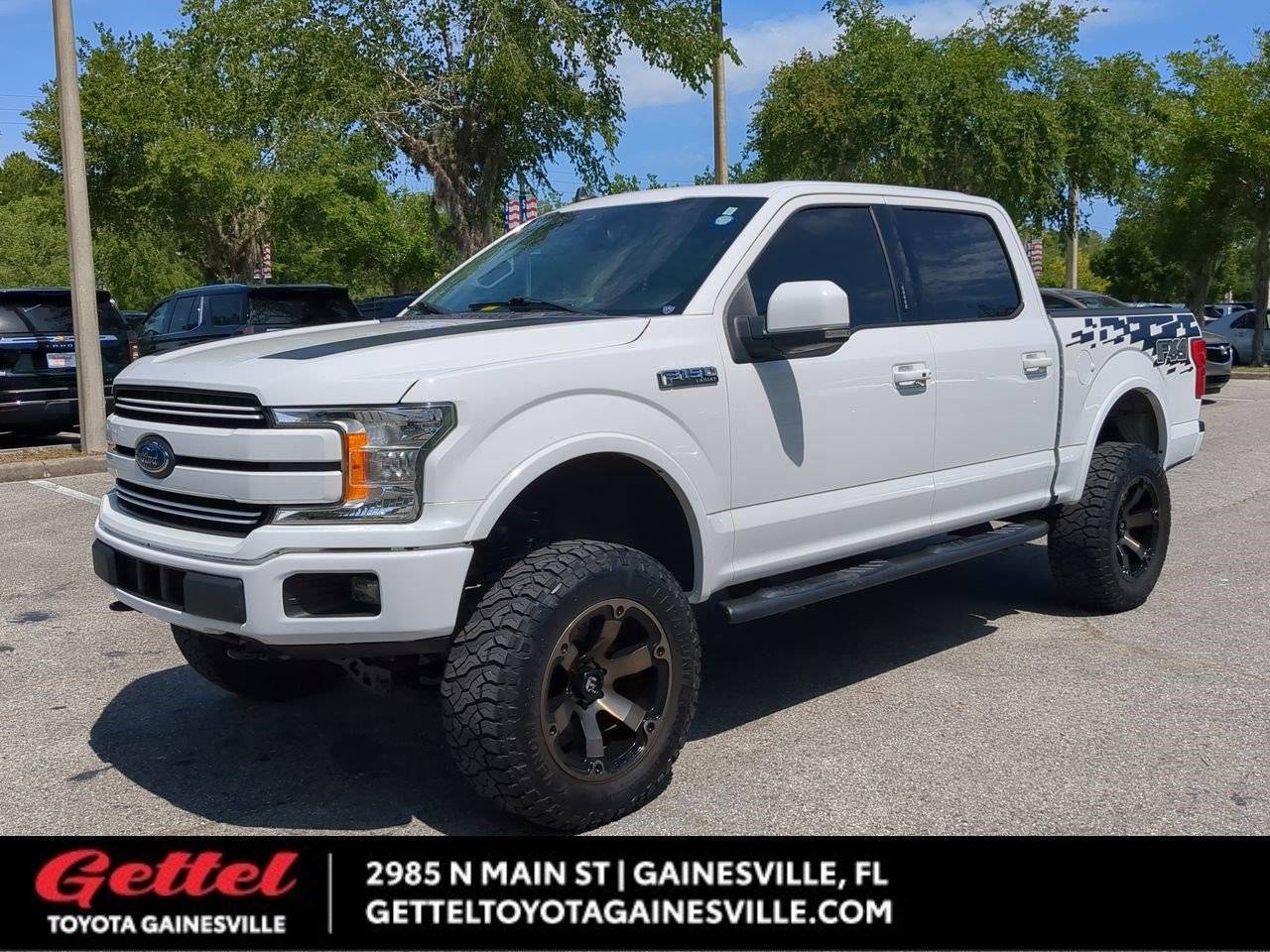 2019 Ford F-150 Lariat — Pickup Truck — 80,085 mi — Gainesville, FL