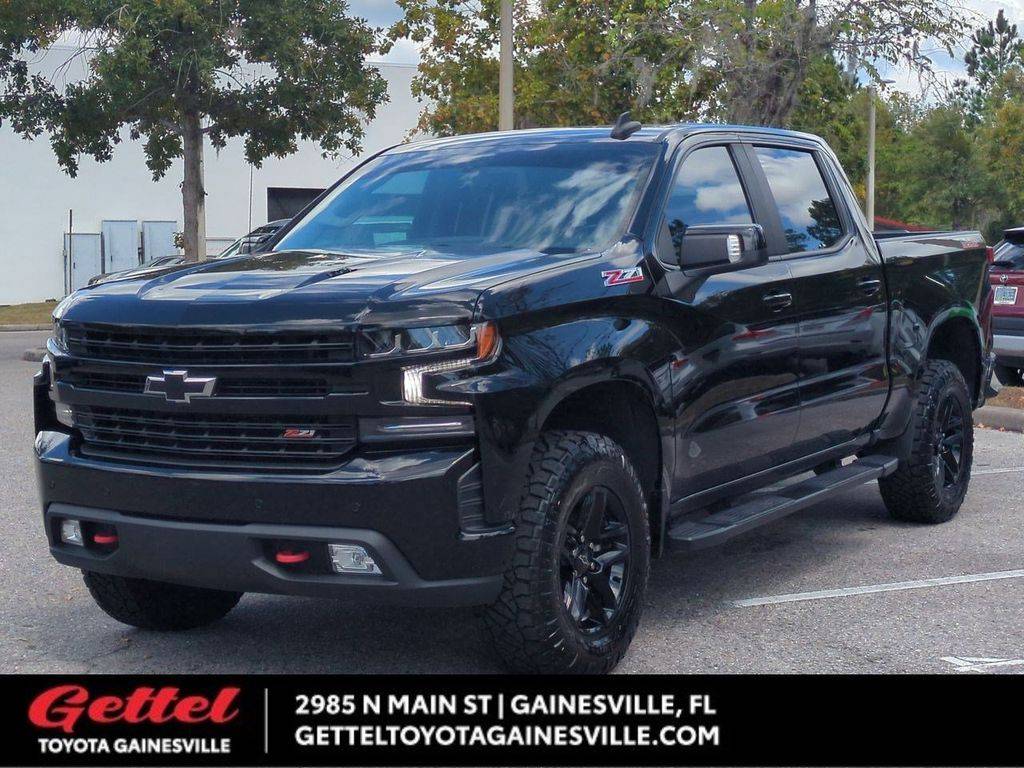 2022 Chevrolet Silverado 1500 LTD LT Trail Boss — Pickup Truck — 50,973 mi — Gainesville, FL
