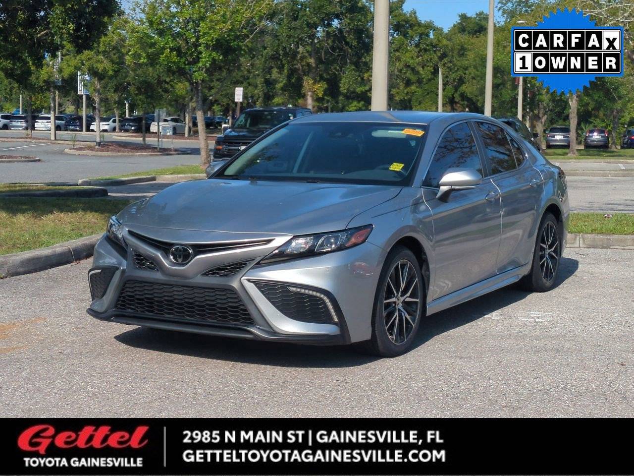 2023 Toyota Camry SE — Sedan — 41,717 mi — Gainesville, FL