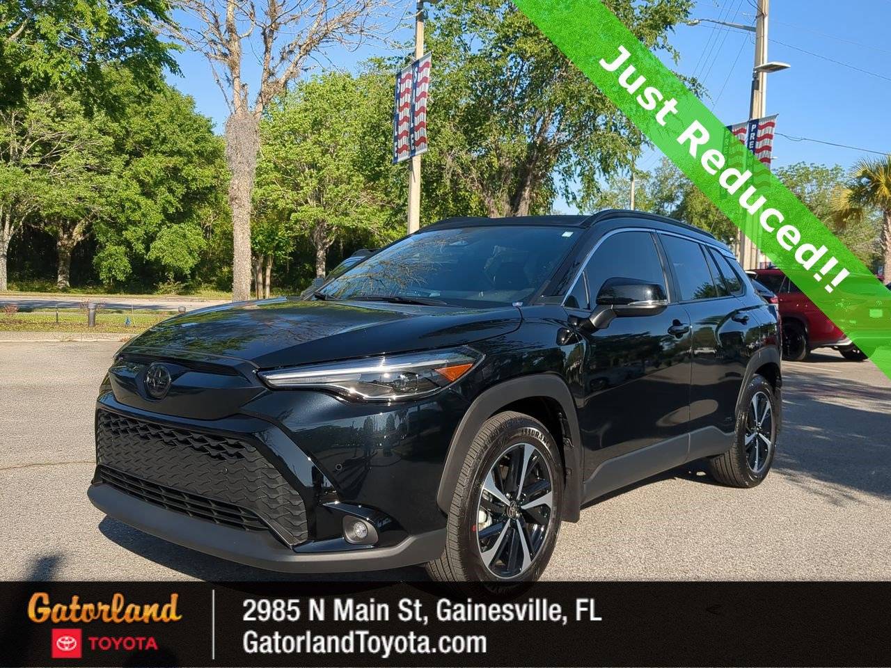 2024 Toyota Corolla Cross Hybrid XSE — SUV — 1,800 mi — Gainesville, FL