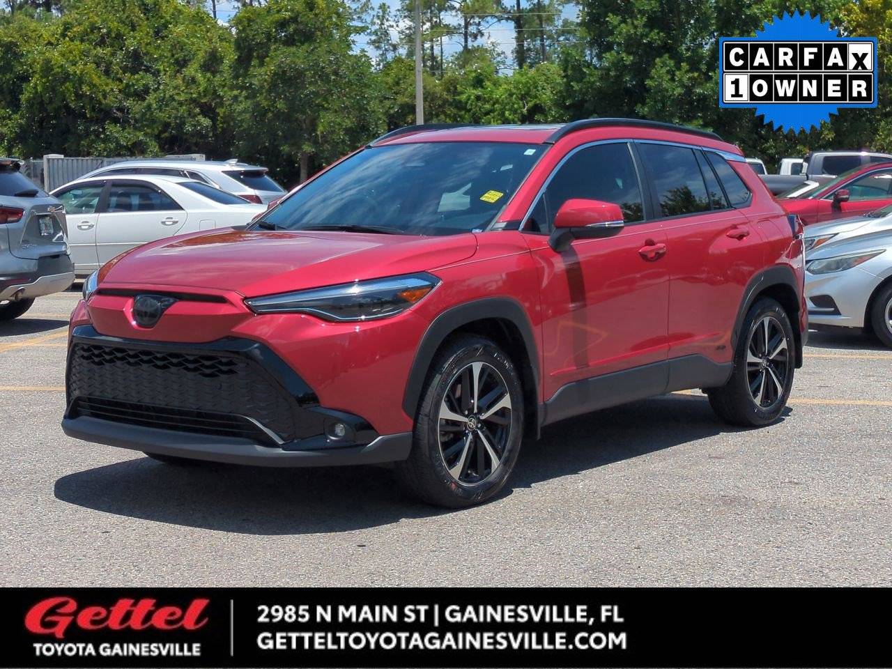 2024 Toyota Corolla Cross Hybrid XSE — SUV — 5,375 mi — Gainesville, FL