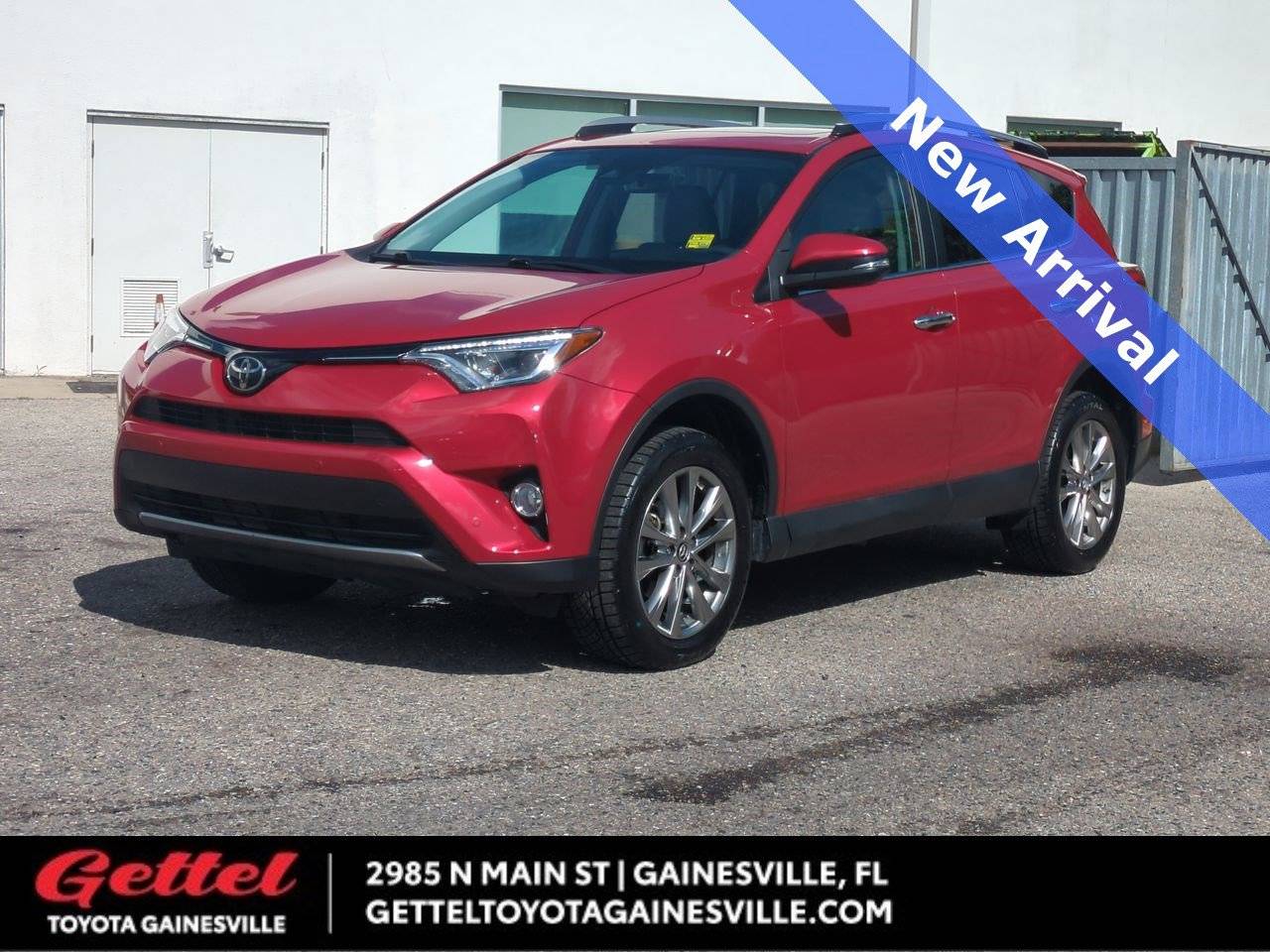 2017 Toyota RAV4 Limited — SUV — 50,725 mi — Gainesville, FL