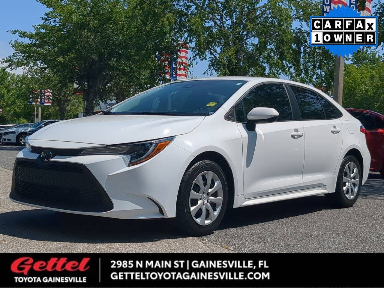 2020 Toyota Corolla LE — Sedan — 70,094 mi — Gainesville, FL