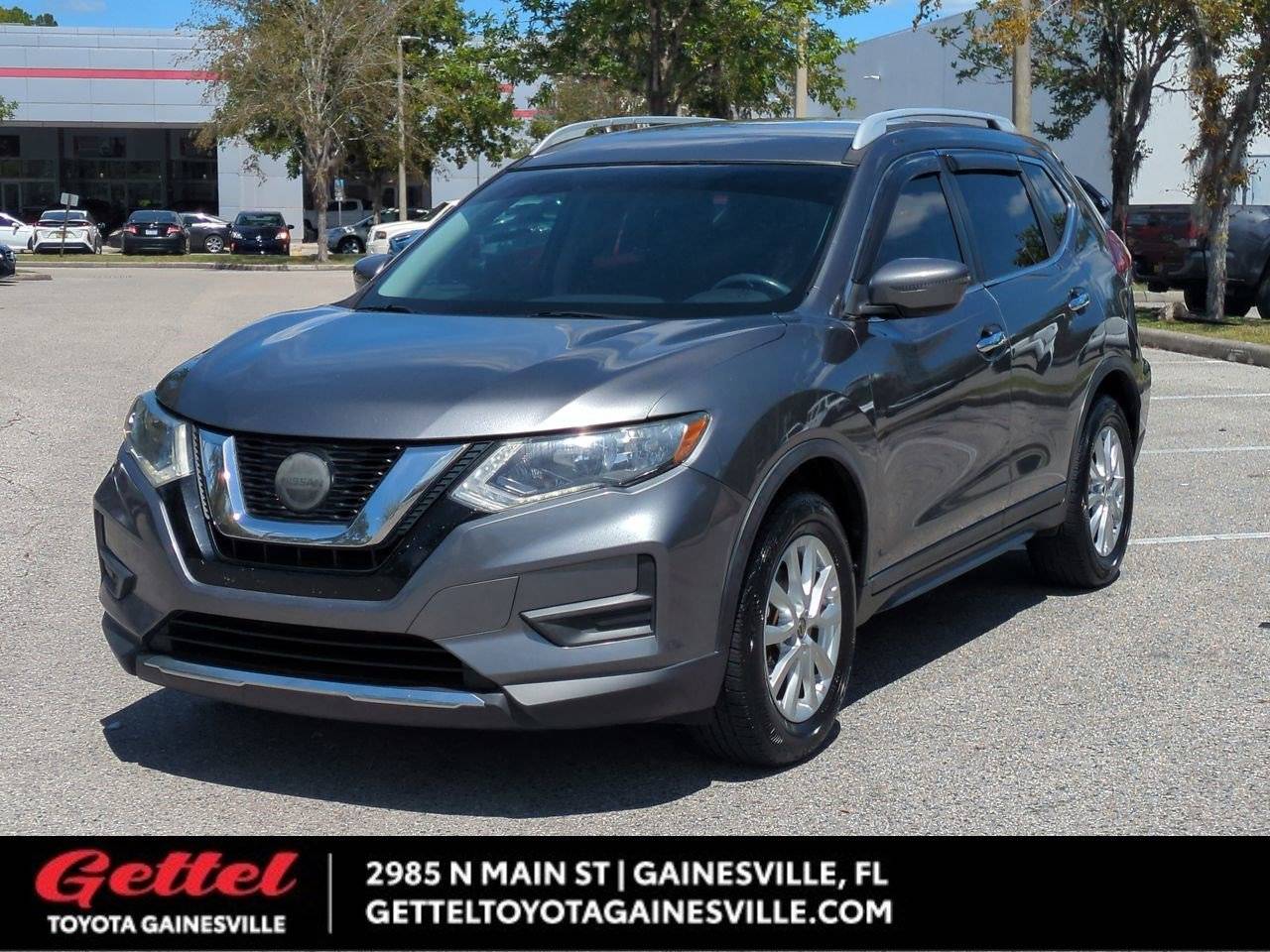 2018 Nissan Rogue SV — SUV — 110,794 mi — Gainesville, FL