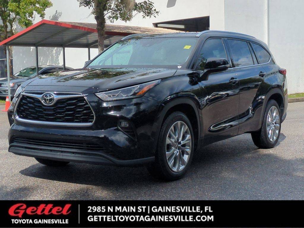 2021 Toyota Highlander Limited — SUV — 57,062 mi — Gainesville, FL