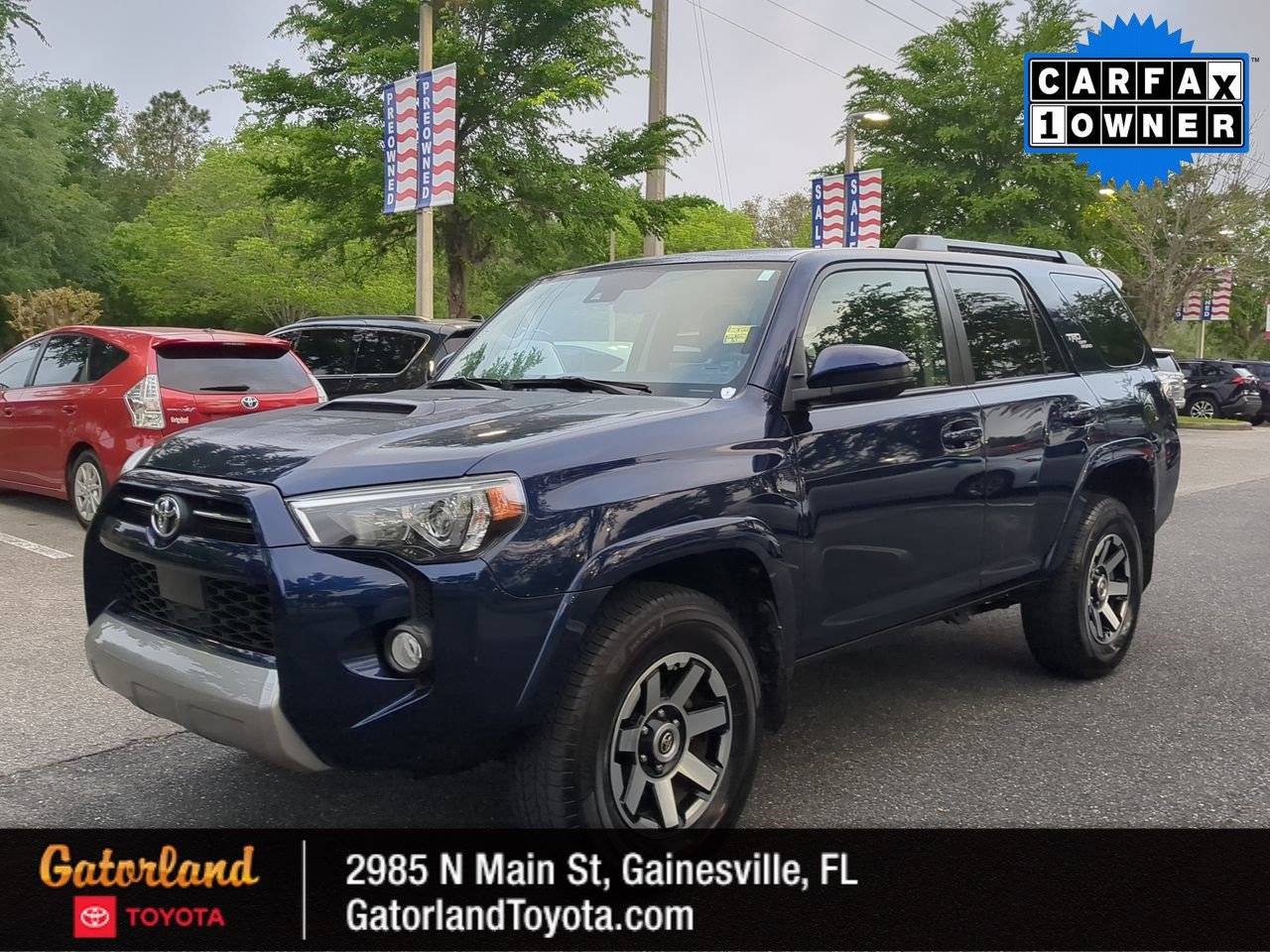 2020 Toyota 4Runner TRD Off Road — SUV — 80,637 mi — Gainesville, FL