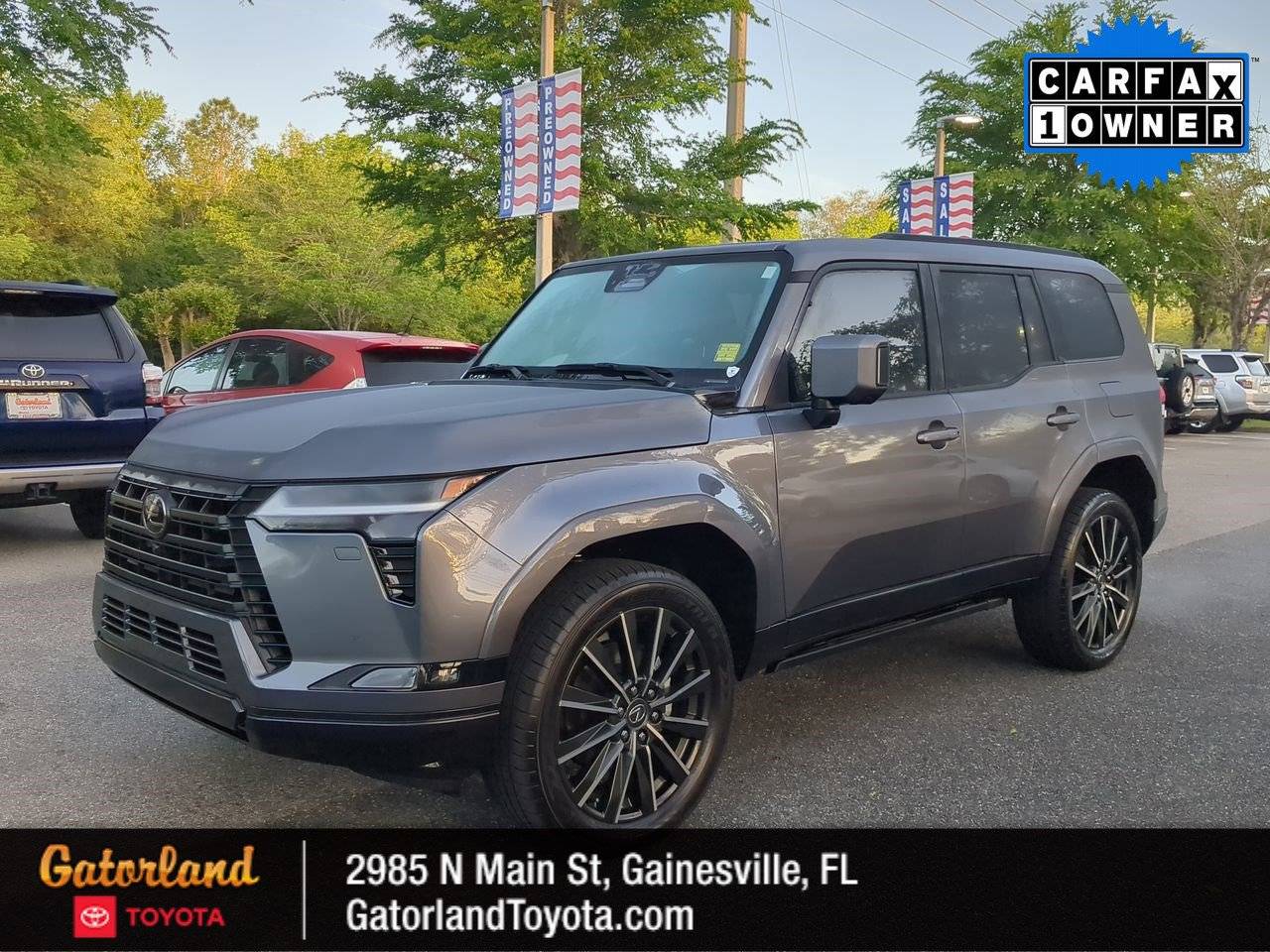 2024 Lexus GX GX 550 Luxury — SUV — 1,036 mi — Gainesville, FL