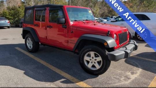 2016 Jeep Wrangler Sport — SUV — 60,977 mi — Gainesville, FL