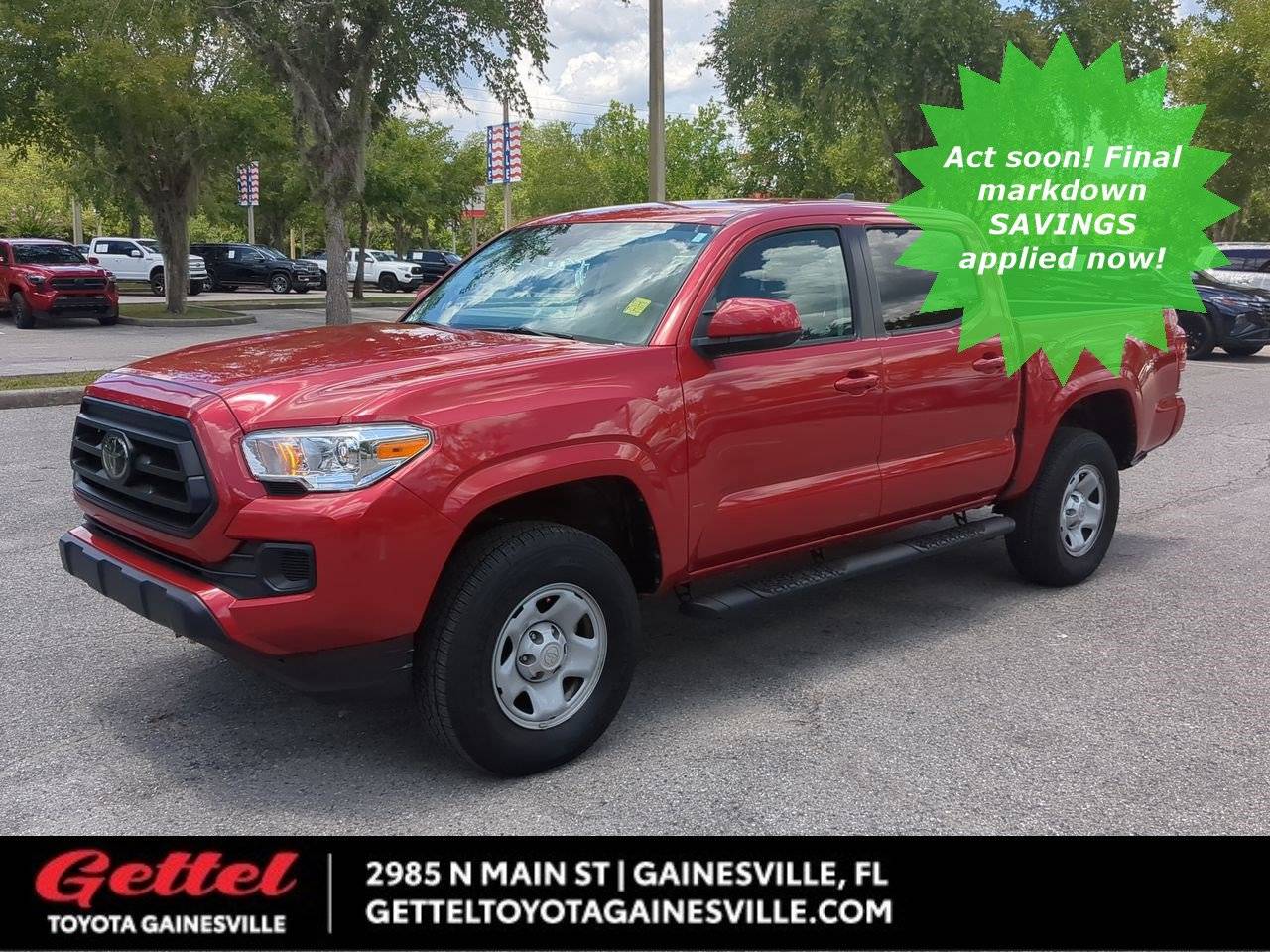 2023 Toyota Tacoma SR — Pickup Truck — 11,683 mi — Gainesville, FL