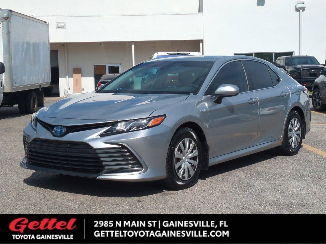 2021 Toyota Camry Hybrid LE — Sedan — 81,217 mi — Gainesville, FL