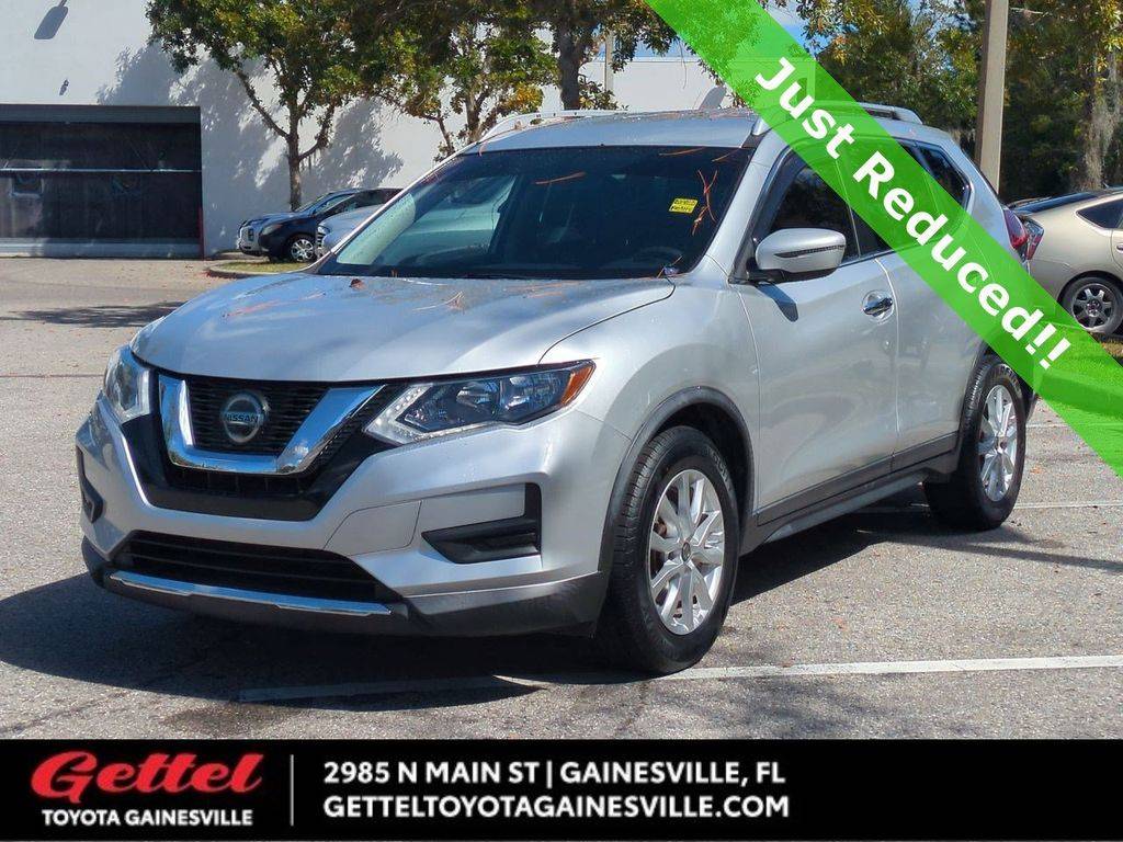 2018 Nissan Rogue SV — SUV — 74,003 mi — Gainesville, FL