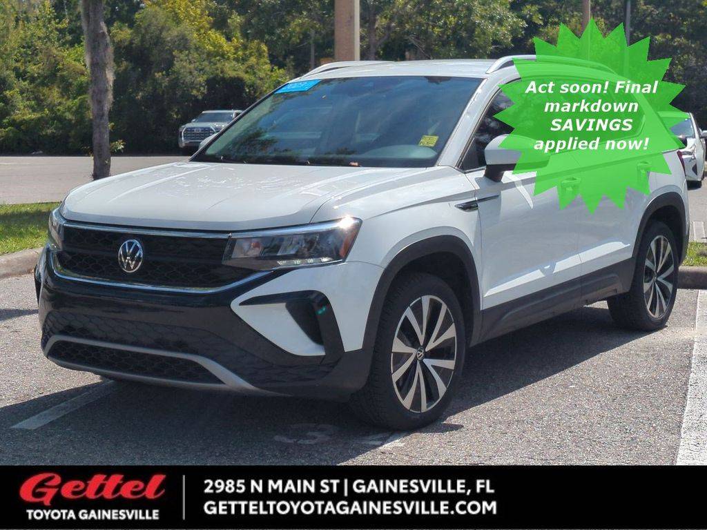 2023 Volkswagen Taos SE — SUV — 43,529 mi — Gainesville, FL