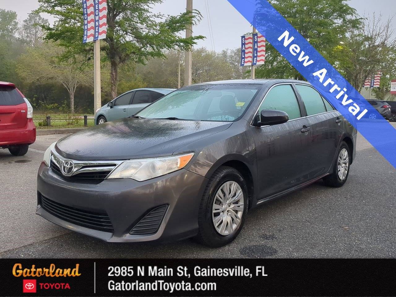 2012 Toyota Camry LE — Sedan — 117,073 mi — Gainesville, FL