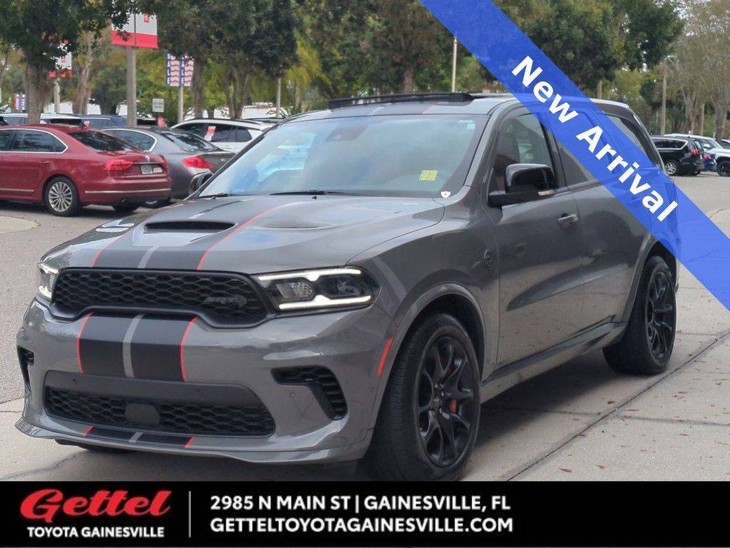 2023 Dodge Durango SRT Hellcat Premium — SUV — 4,508 mi — Gainesville, FL