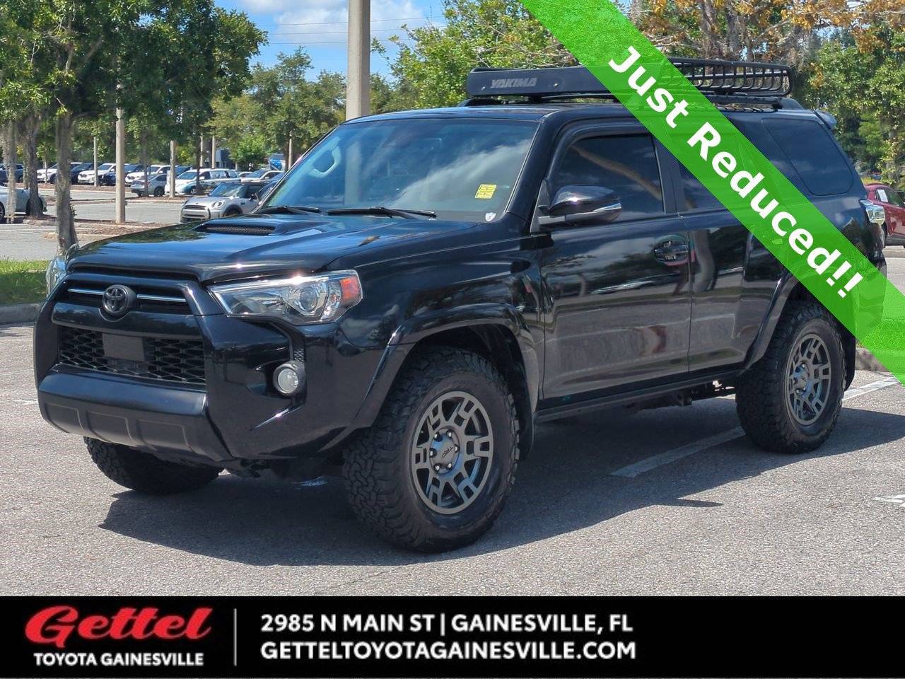 2020 Toyota 4Runner Venture — SUV — 67,624 mi — Gainesville, FL