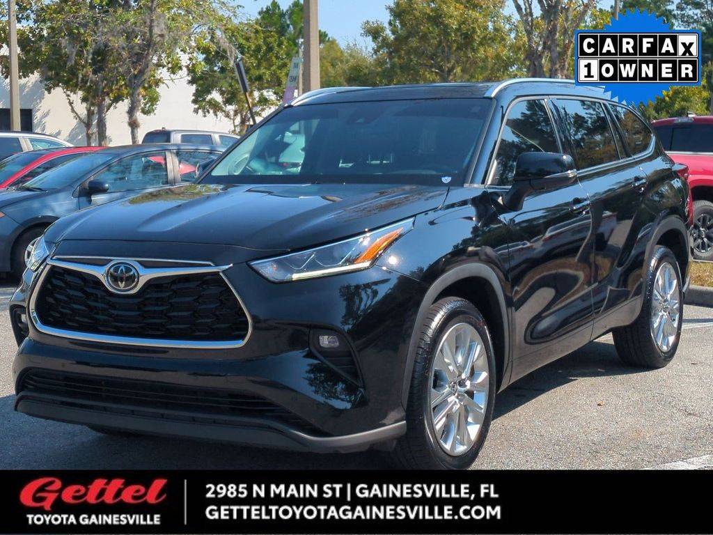 2023 Toyota Highlander Limited — SUV — 35,979 mi — Gainesville, FL