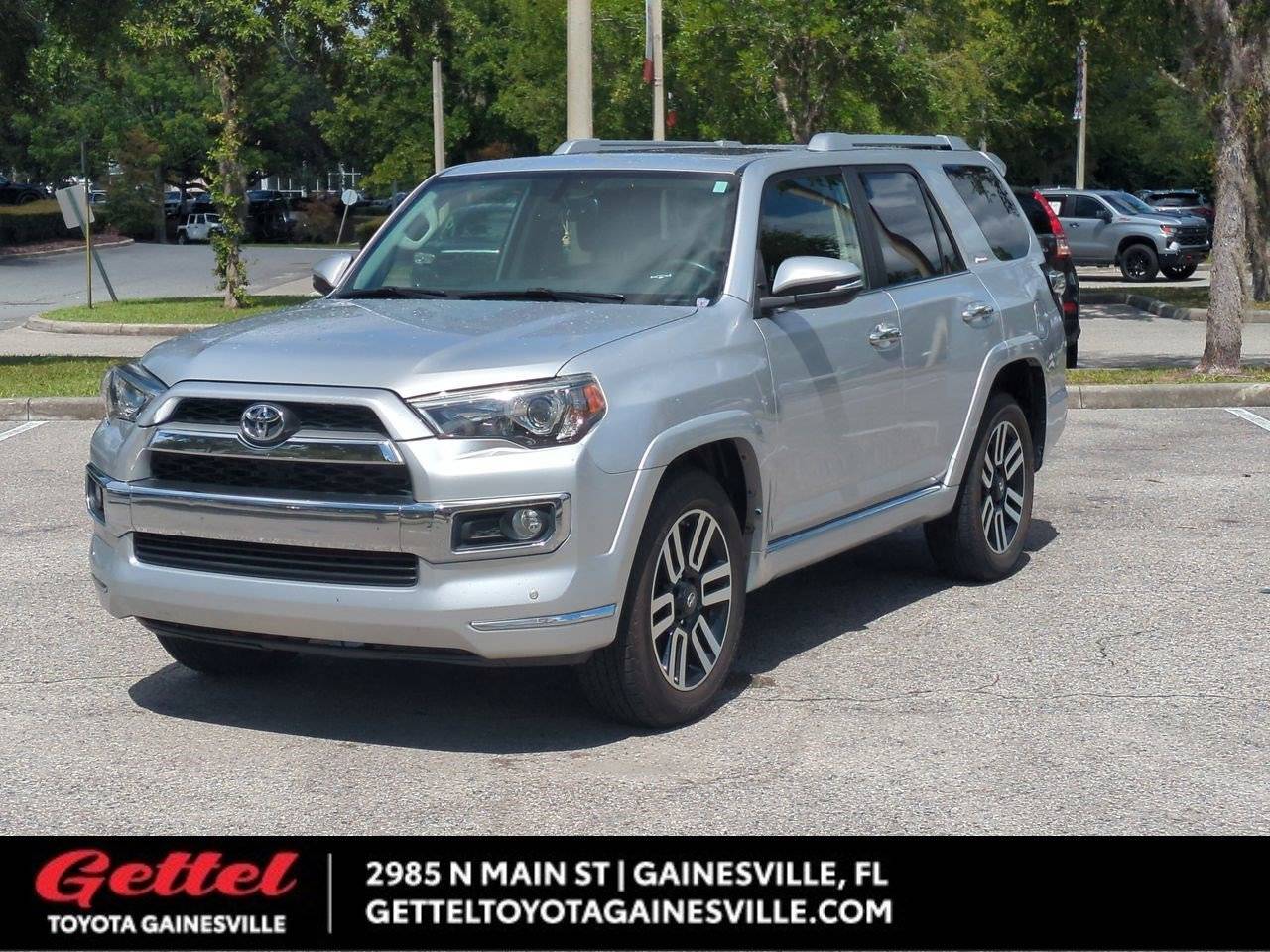2018 Toyota 4Runner Limited — SUV — 74,005 mi — Gainesville, FL