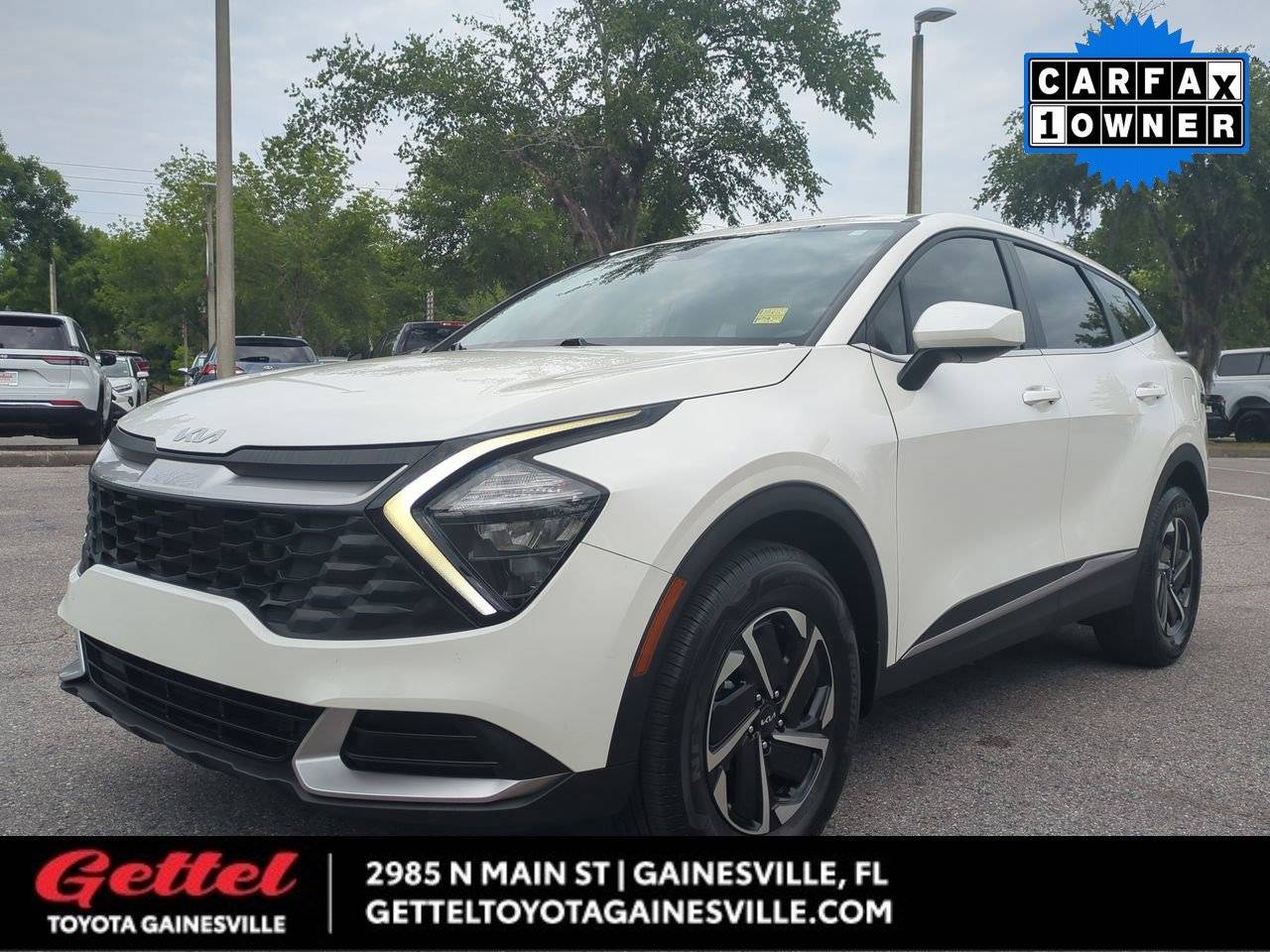 2023 Kia Sportage Hybrid LX — SUV — 19,121 mi — Gainesville, FL