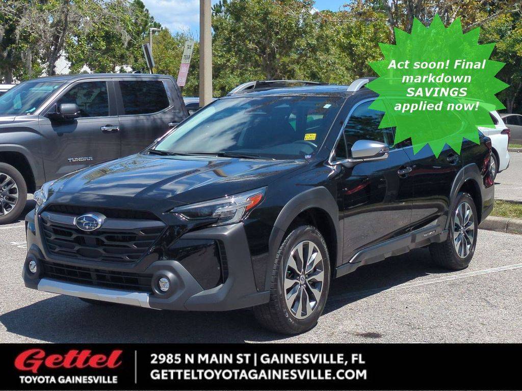 2023 Subaru Outback Touring — SUV — 12,597 mi — Gainesville, FL