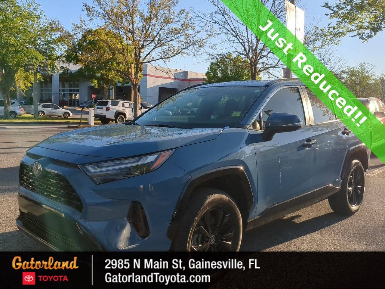2022 Toyota RAV4 Hybrid SE — SUV — 57,471 mi — Gainesville, FL