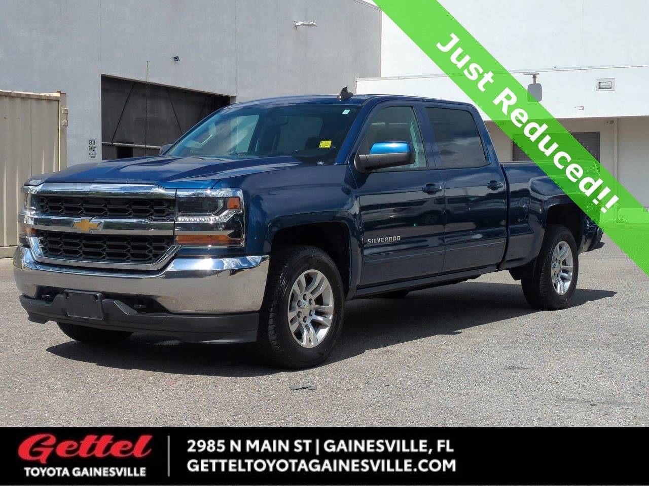 2017 Chevrolet Silverado 1500 LT — Pickup Truck — 118,268 mi — Gainesville, FL