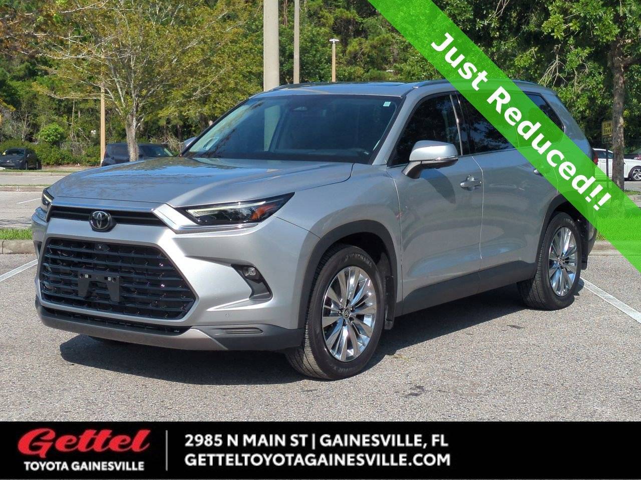 2024 Toyota Grand Highlander Platinum — SUV — 20,575 mi — Gainesville, FL