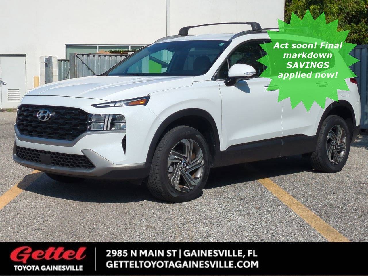 2023 Hyundai Santa Fe SEL — SUV — 20,067 mi — Gainesville, FL