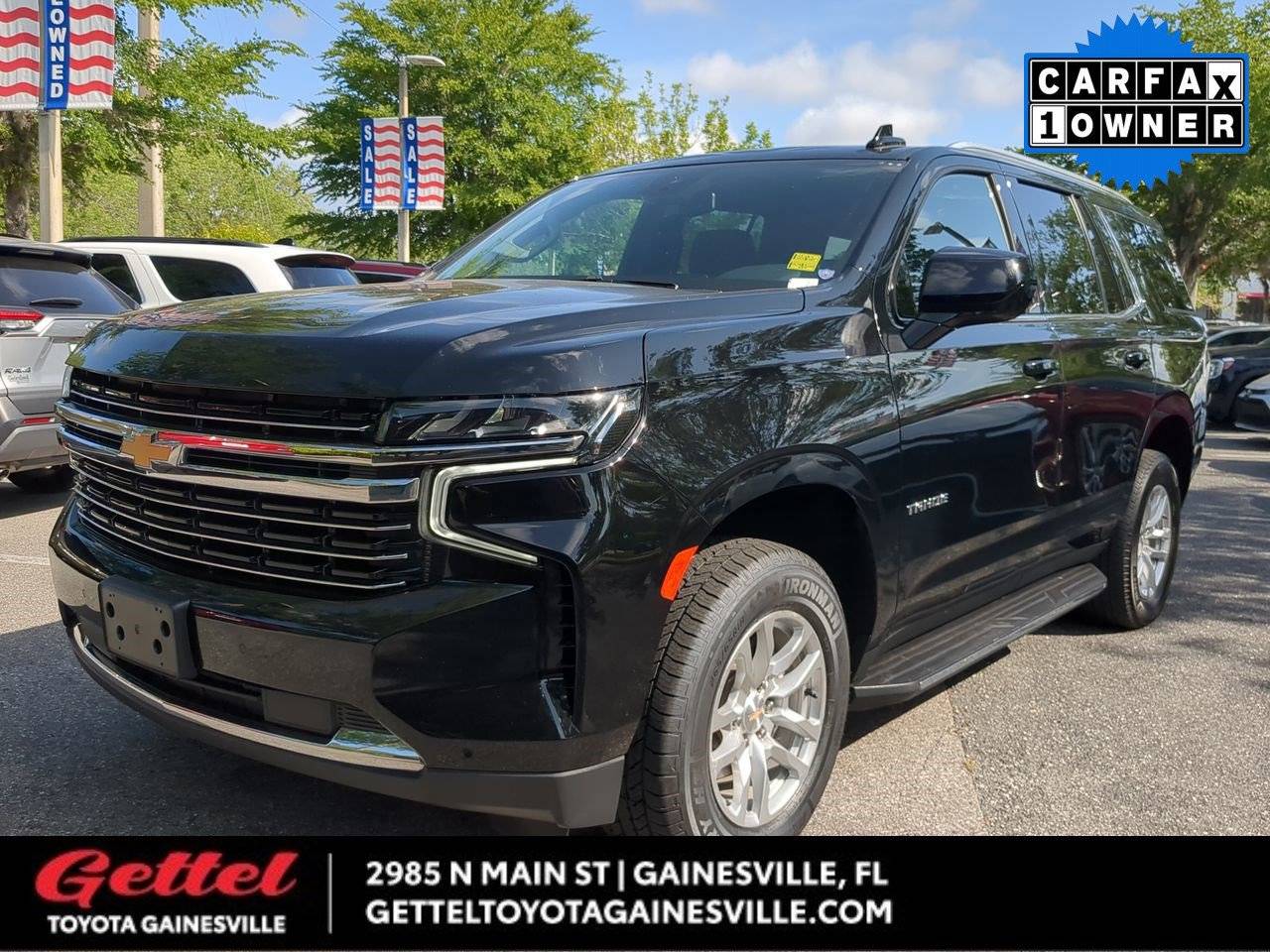 2023 Chevrolet Tahoe LT — SUV — 62,711 mi — Gainesville, FL