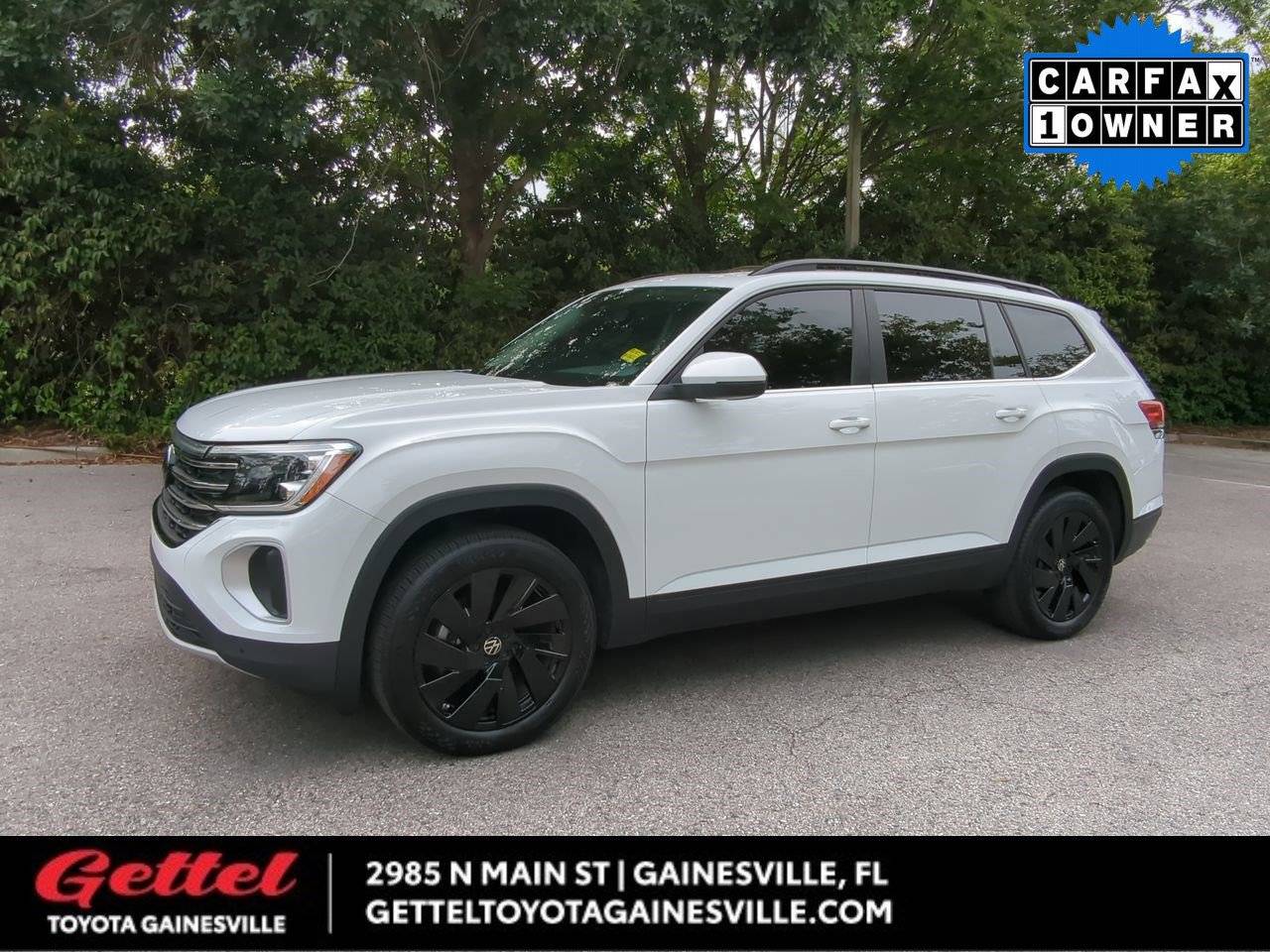 2024 Volkswagen Atlas SE with Technology — SUV — 17,631 mi — Gainesville, FL
