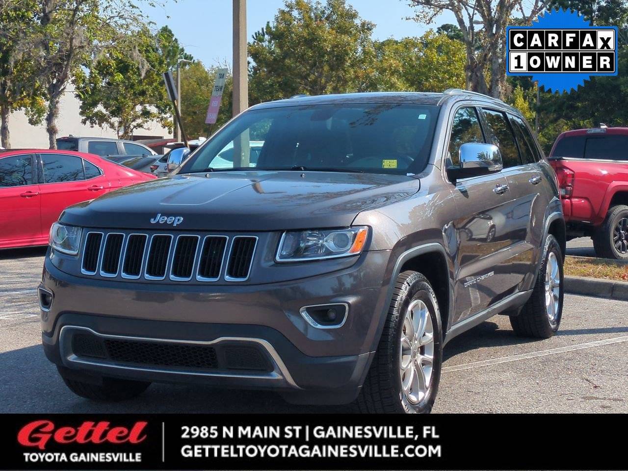 2014 Jeep Grand Cherokee Limited — SUV — 65,862 mi — Gainesville, FL