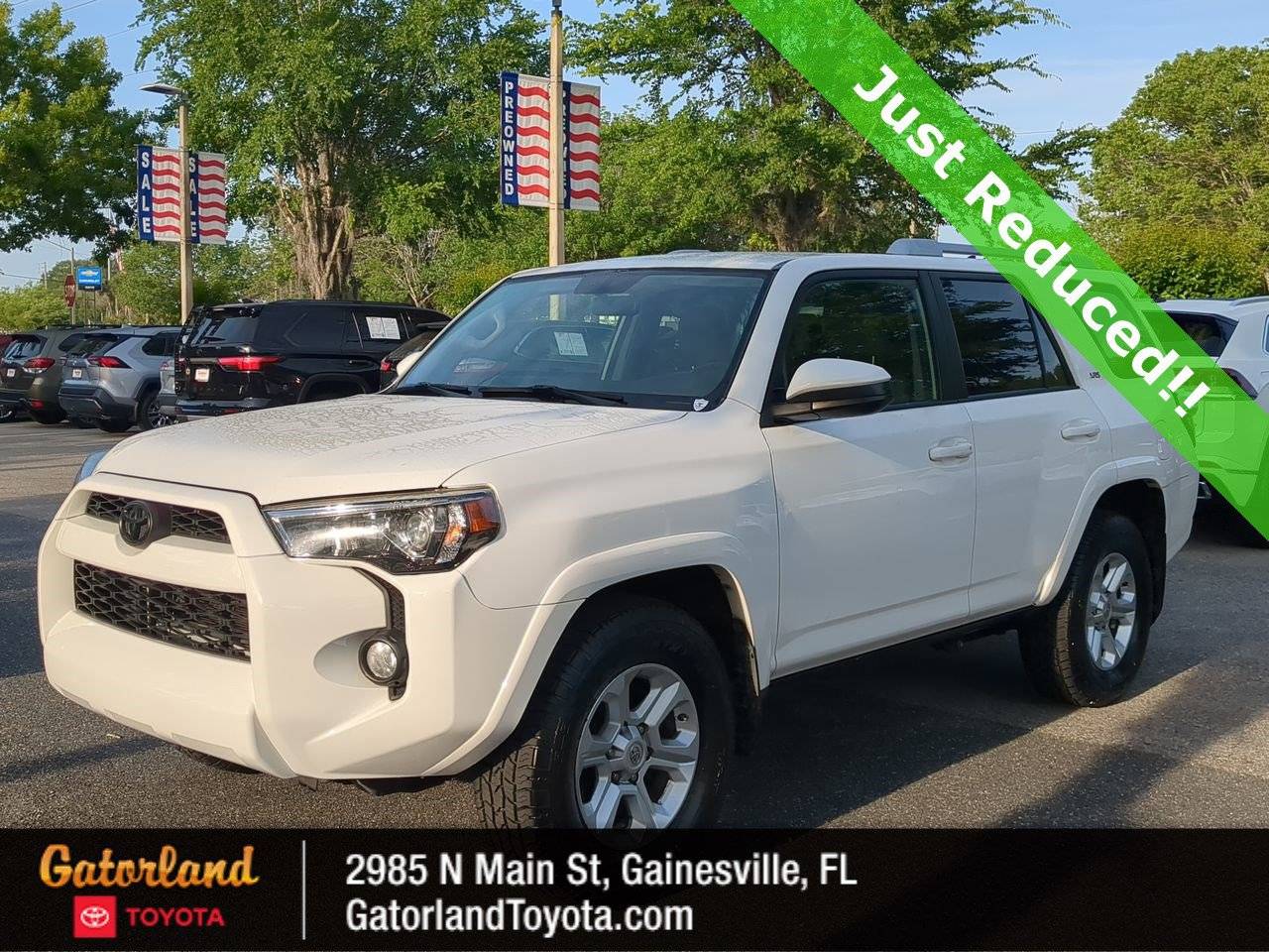 2018 Toyota 4Runner SR5 — SUV — 136,902 mi — Gainesville, FL