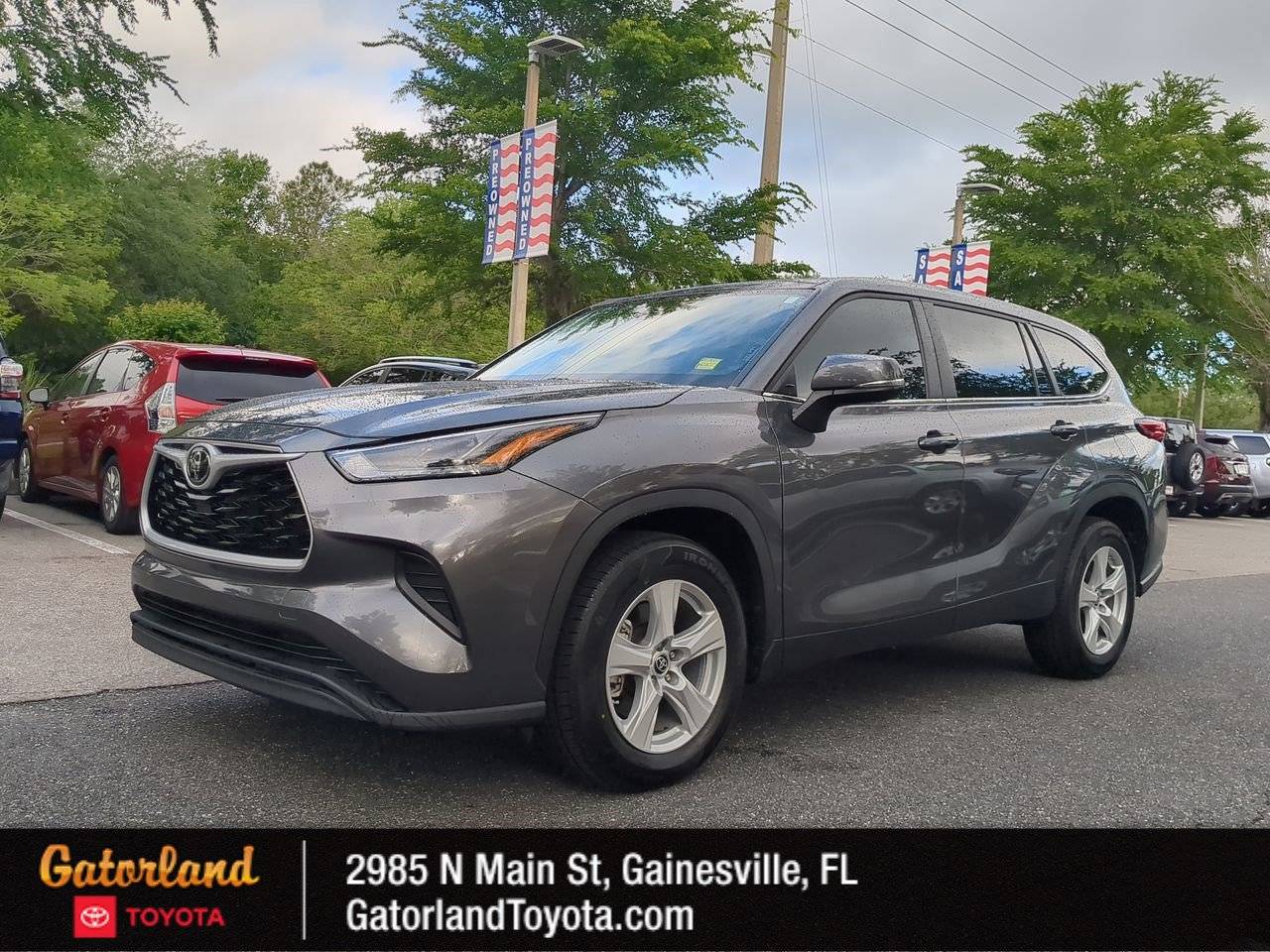2023 Toyota Highlander L — SUV — 26,456 mi — Gainesville, FL