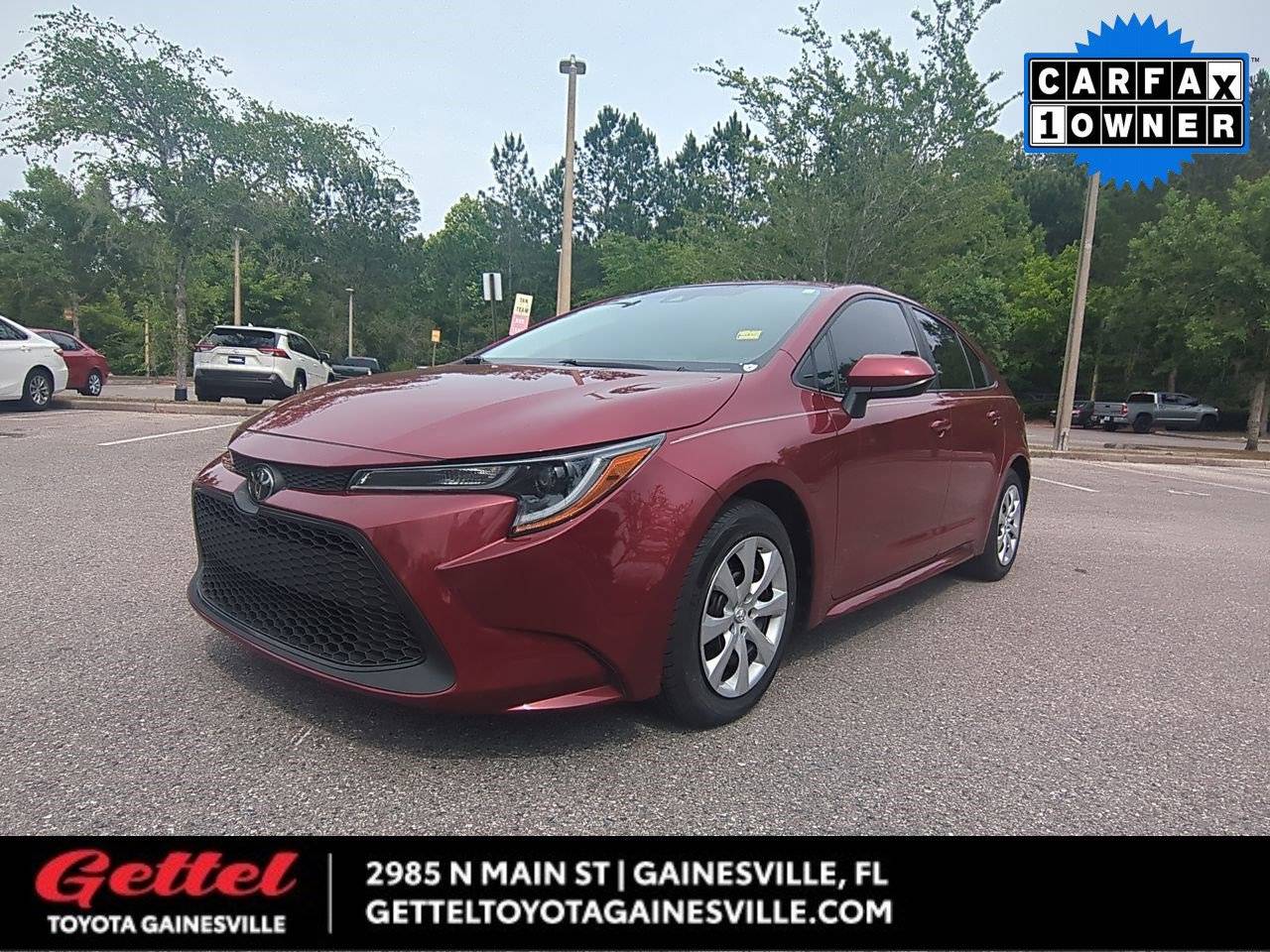 2022 Toyota Corolla LE — Sedan — 30,975 mi — Gainesville, FL