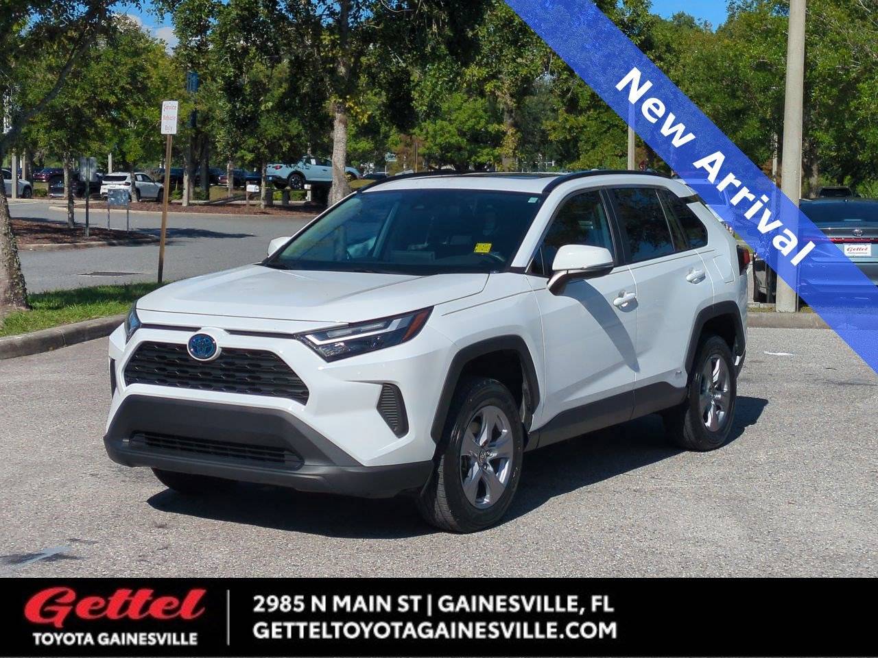 2022 Toyota RAV4 Hybrid XLE — SUV — 46,765 mi — Gainesville, FL