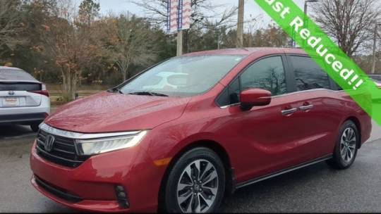 2022 Honda Odyssey EX-L — Minivan — 50,790 mi — Gainesville, FL