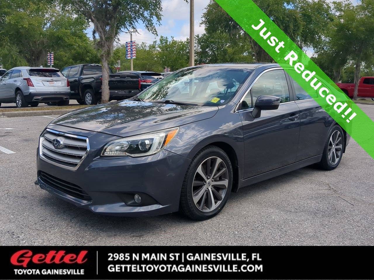 2015 Subaru Legacy 3.6R Limited — Sedan — 92,469 mi — Gainesville, FL