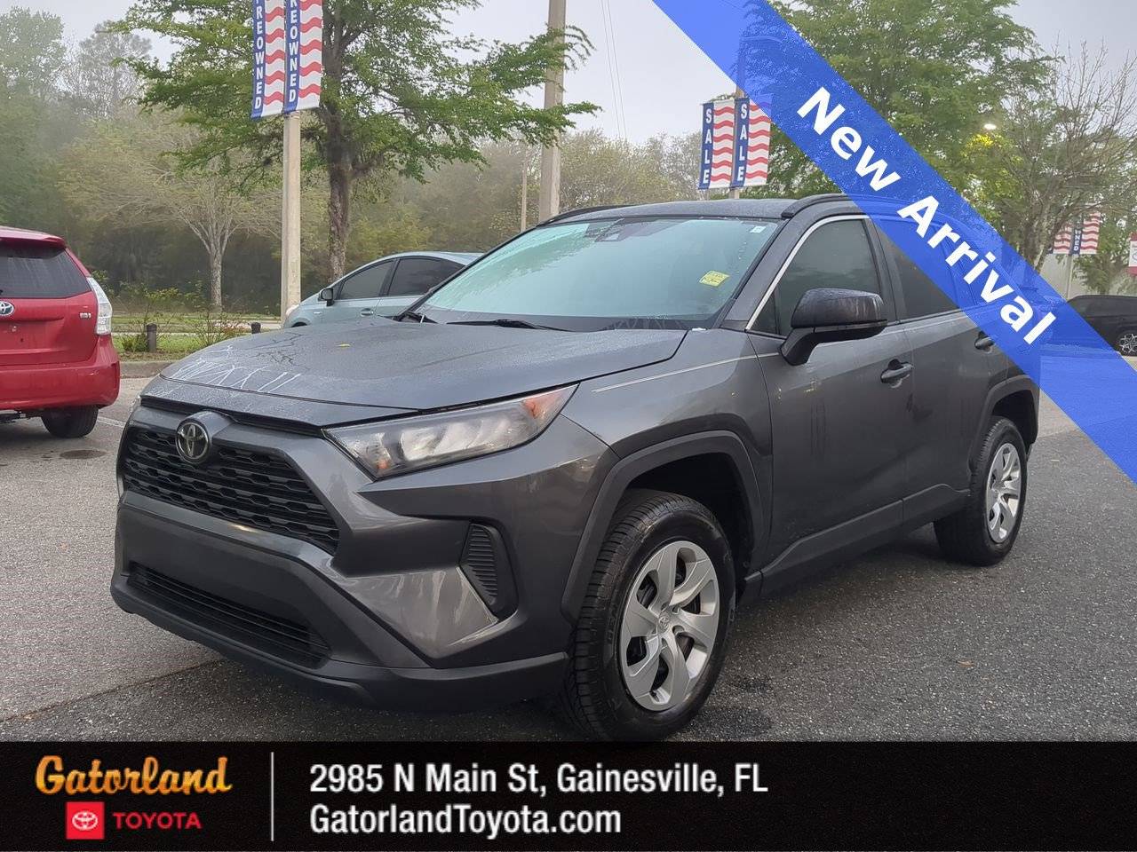 2020 Toyota RAV4 LE — SUV — 47,100 mi — Gainesville, FL