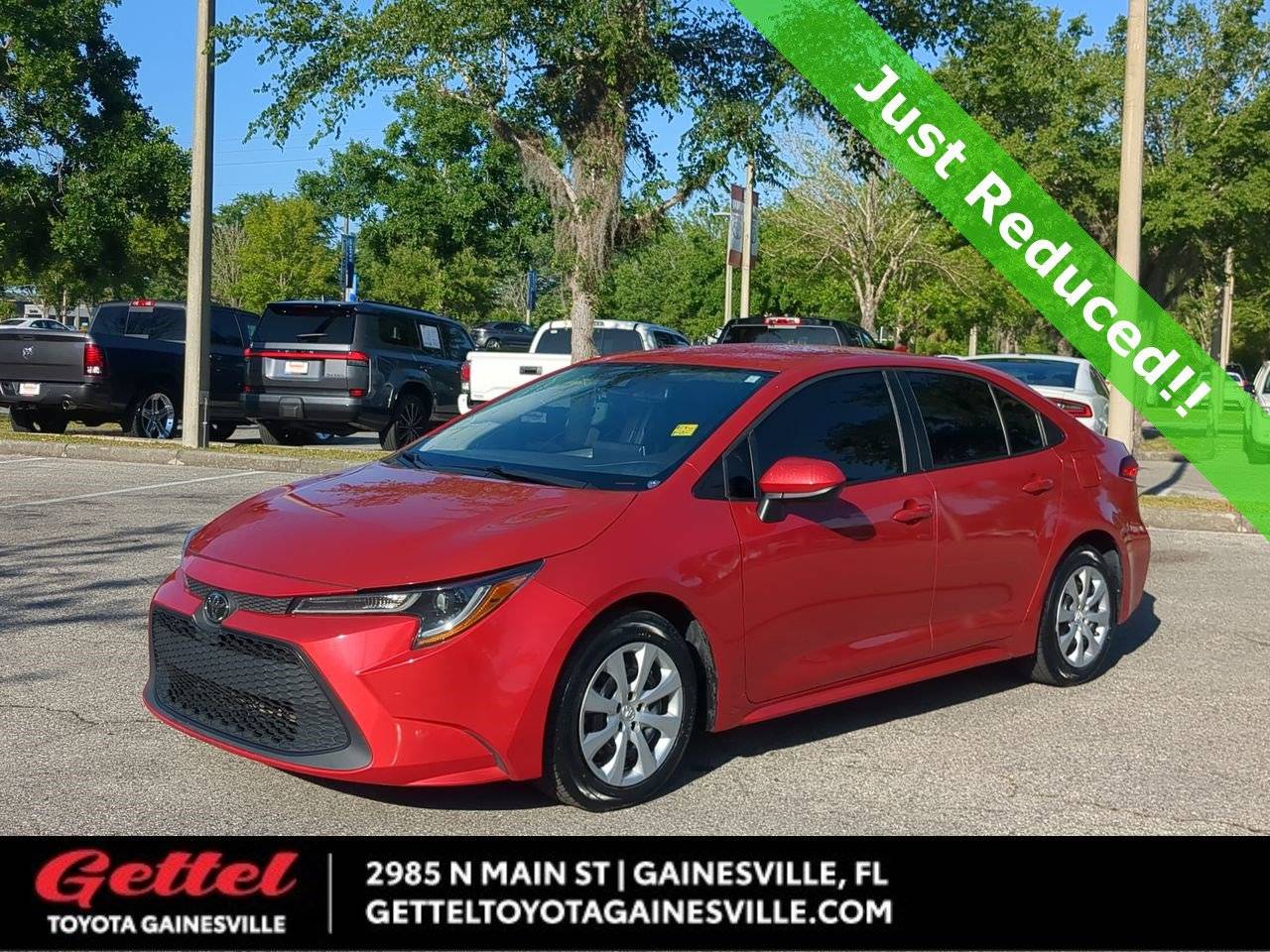 2021 Toyota Corolla LE — Sedan — 81,539 mi — Gainesville, FL