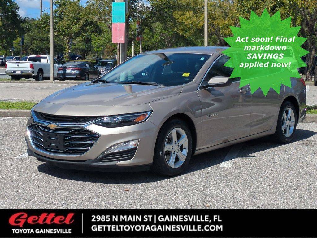 2023 Chevrolet Malibu LT — Sedan — 51,592 mi — Gainesville, FL