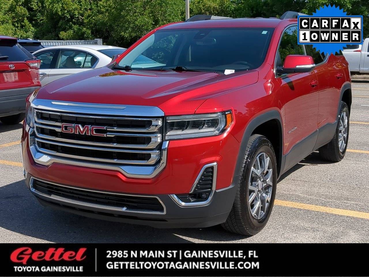 2023 GMC Acadia SLT — SUV — 61,421 mi — Gainesville, FL