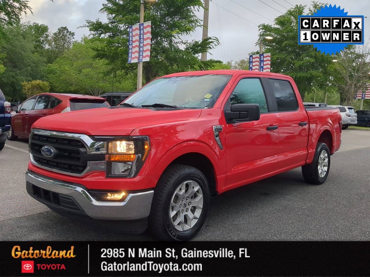 2023 Ford F-150 XLT — Pickup Truck — 48,775 mi — Gainesville, FL