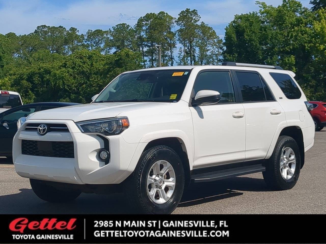 2020 Toyota 4Runner SR5 — SUV — 116,990 mi — Gainesville, FL