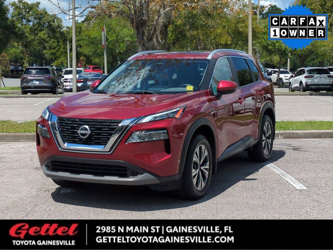 2022 Nissan Rogue SV — SUV — 50,652 mi — Gainesville, FL