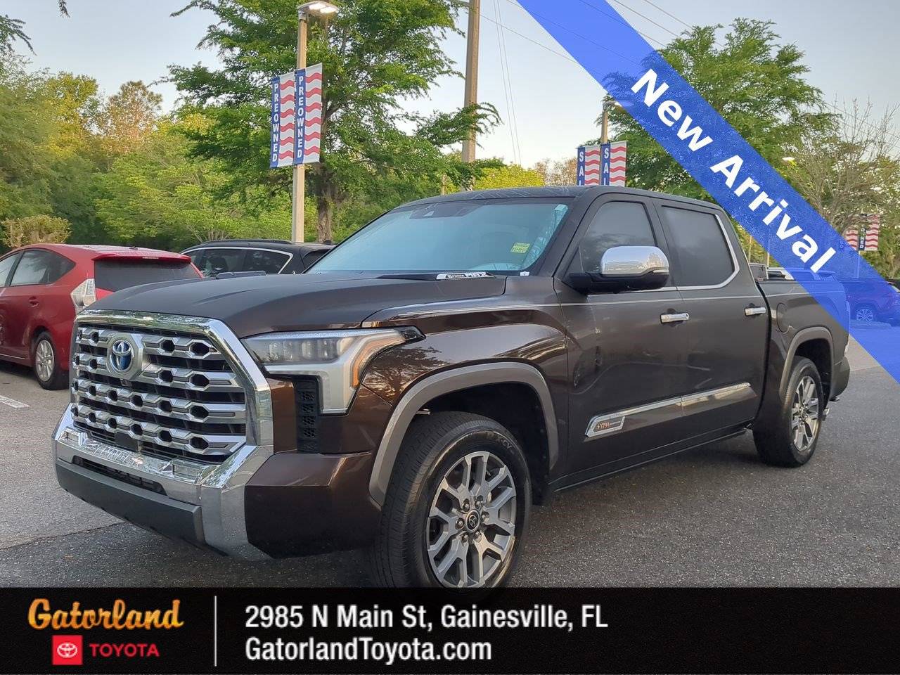 2023 Toyota Tundra Hybrid 1794 Edition — Pickup Truck — 27,179 mi — Gainesville, FL
