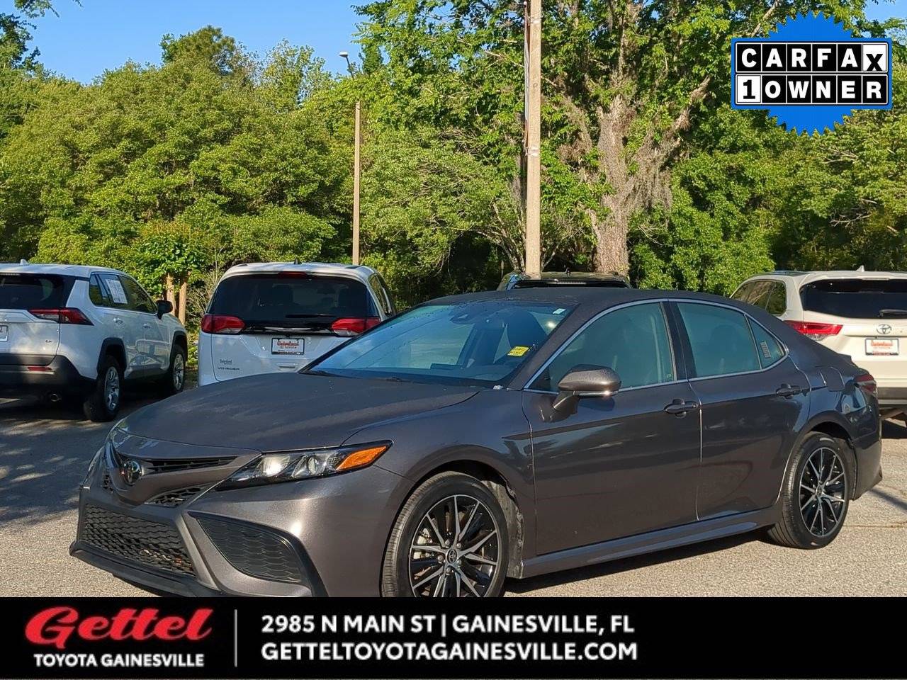 2023 Toyota Camry SE — Sedan — 61,596 mi — Gainesville, FL