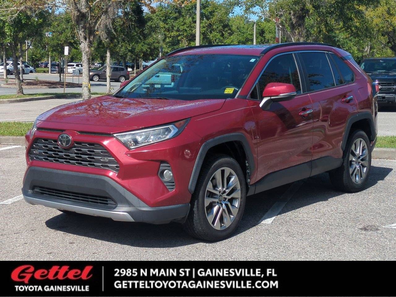 2019 Toyota RAV4 Limited — SUV — 112,793 mi — Gainesville, FL
