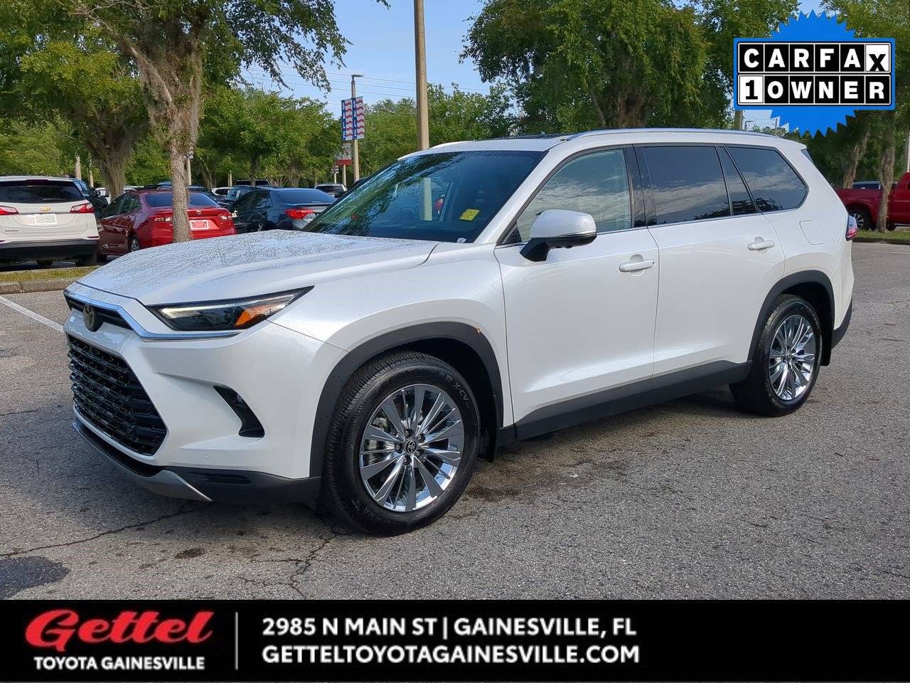 2024 Toyota Grand Highlander Platinum — SUV — 24,191 mi — Gainesville, FL
