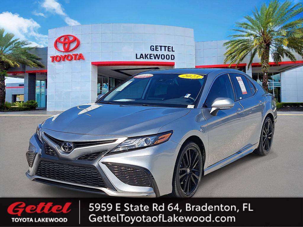 2023 Toyota Camry XSE — Sedan — 37,851 mi — Gainesville, FL