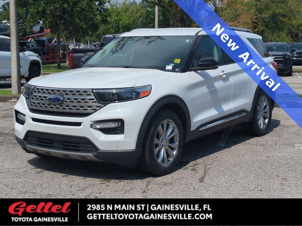 2022 Ford Explorer Limited — SUV — 55,084 mi — Gainesville, FL