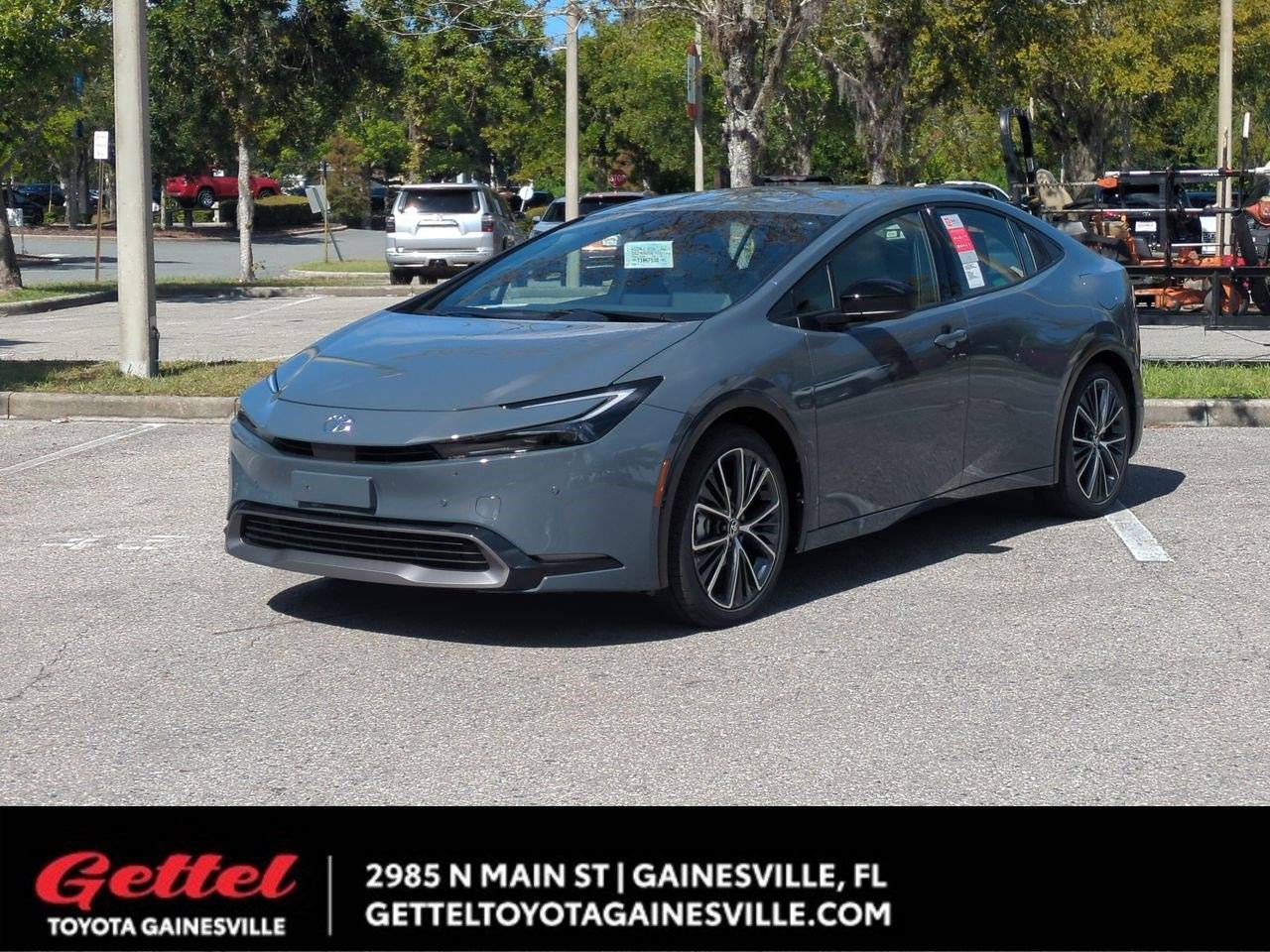 2026 Toyota Prius XLE — Sedan — 4,991 mi — Gainesville, FL